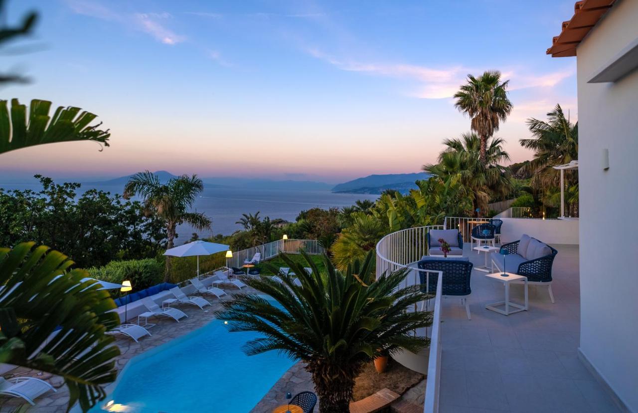 Capri Blue Luxury Villa Le Tre Monelle Anacapri  Buitenkant foto