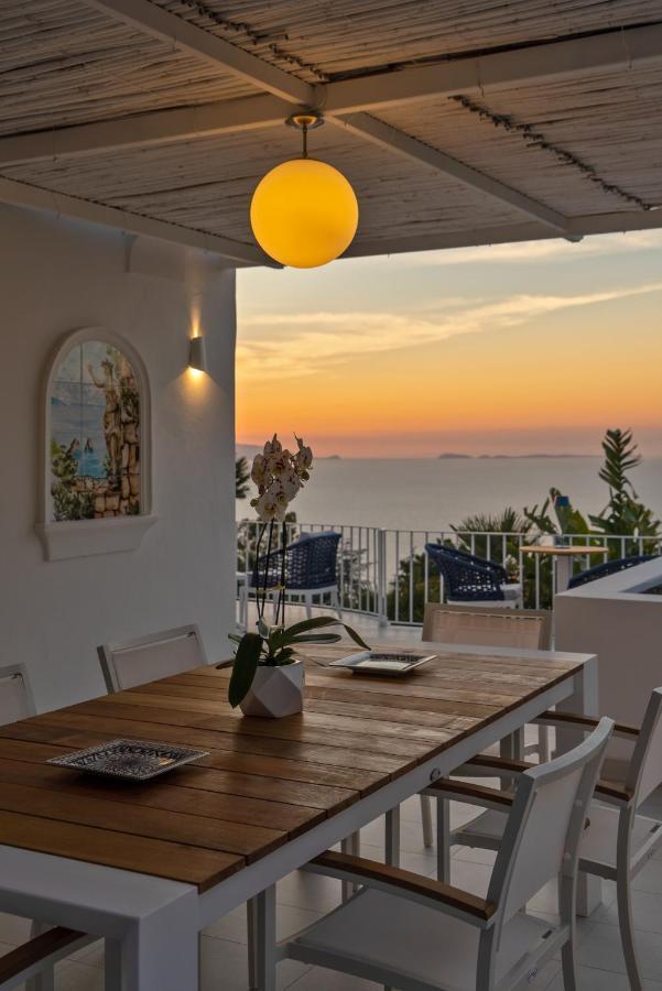Capri Blue Luxury Villa Le Tre Monelle Anacapri  Buitenkant foto
