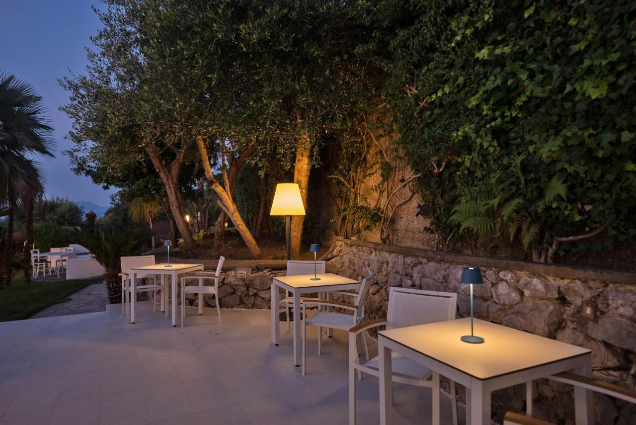 Capri Blue Luxury Villa Le Tre Monelle Anacapri  Buitenkant foto