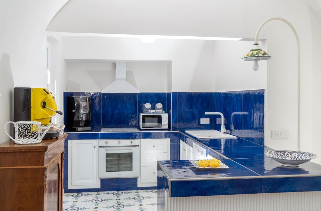 Capri Blue Luxury Villa Le Tre Monelle Anacapri  Buitenkant foto