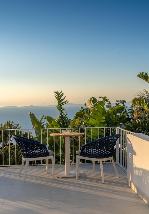 Capri Blue Luxury Villa Le Tre Monelle Anacapri  Buitenkant foto