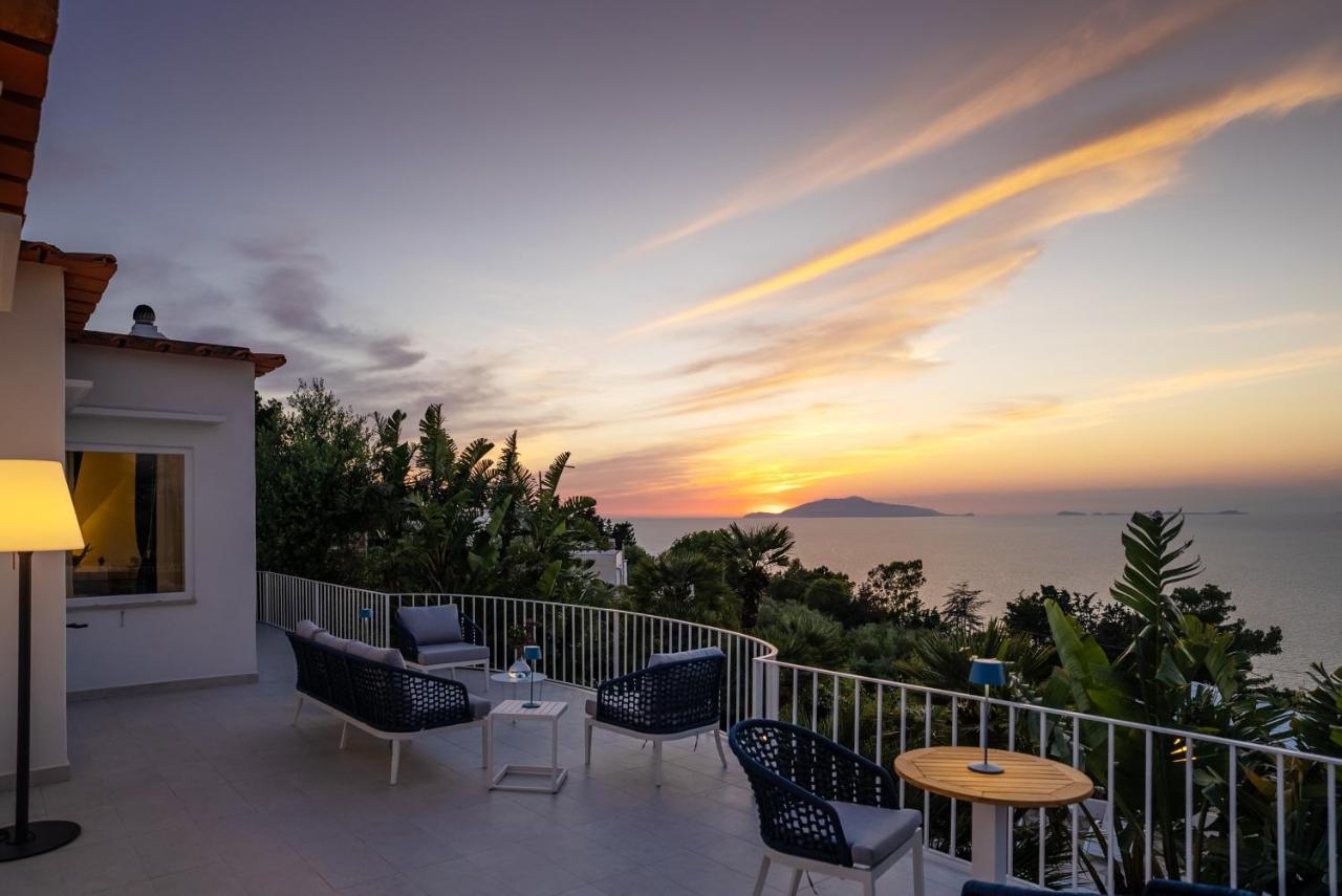 Capri Blue Luxury Villa Le Tre Monelle Anacapri  Buitenkant foto