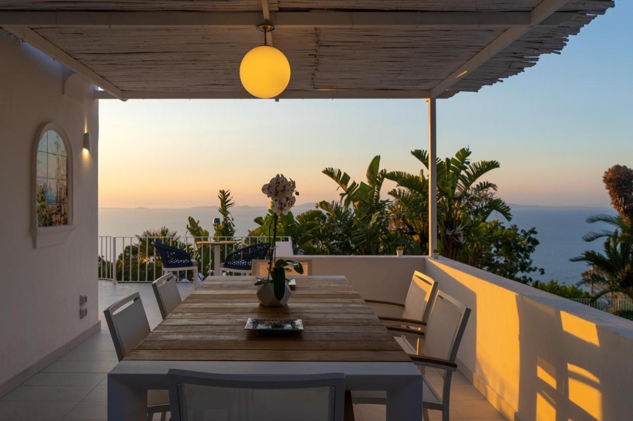 Capri Blue Luxury Villa Le Tre Monelle Anacapri  Buitenkant foto