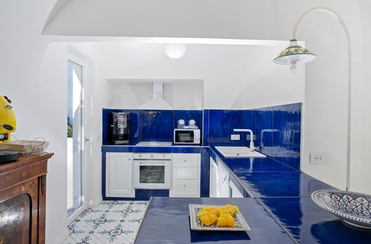 Capri Blue Luxury Villa Le Tre Monelle Anacapri  Buitenkant foto