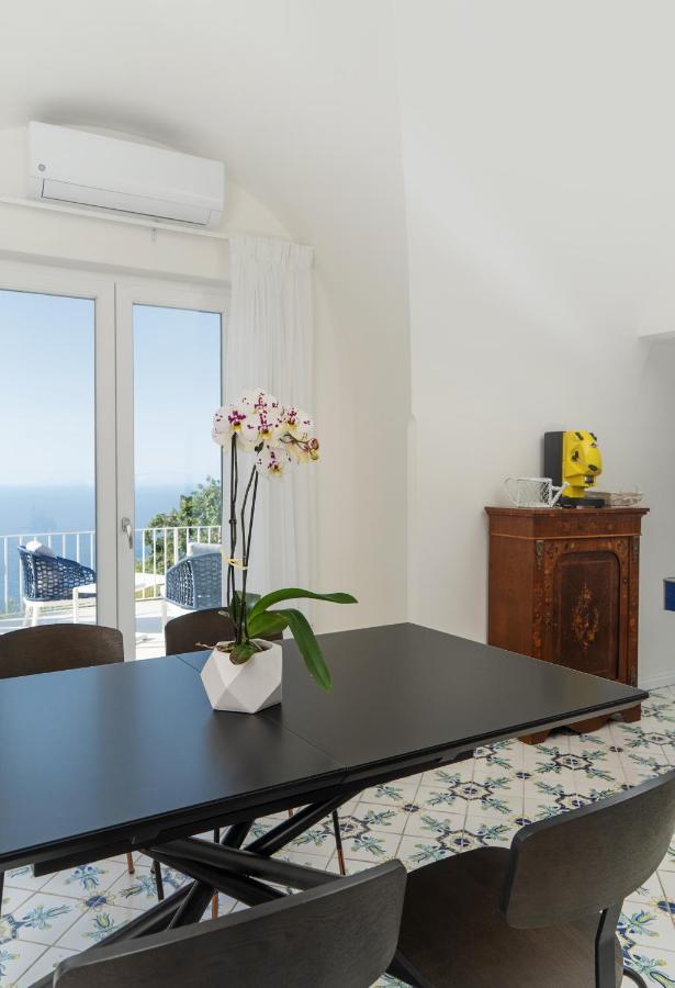 Capri Blue Luxury Villa Le Tre Monelle Anacapri  Buitenkant foto