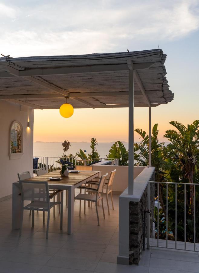Capri Blue Luxury Villa Le Tre Monelle Anacapri  Buitenkant foto