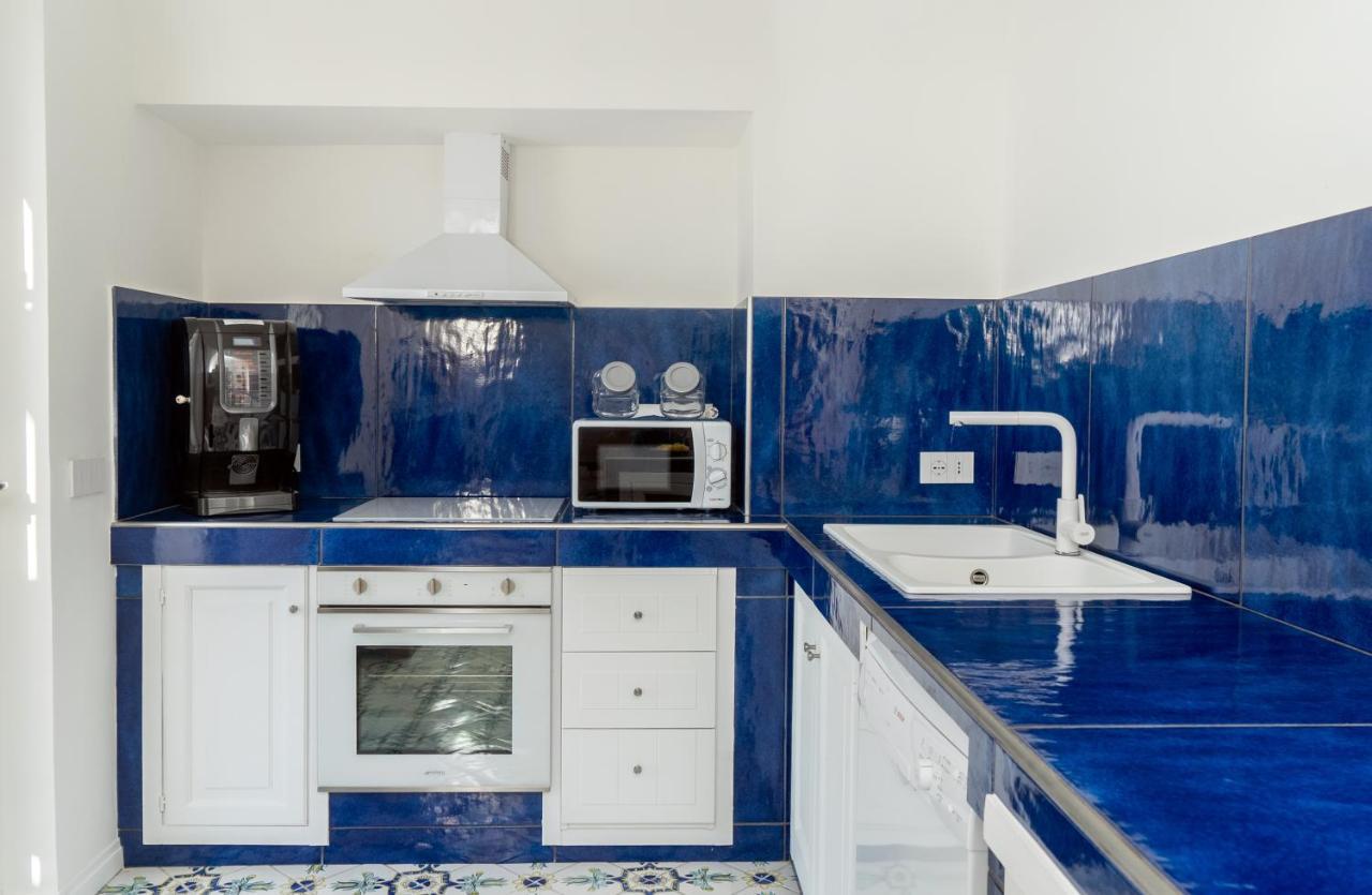 Capri Blue Luxury Villa Le Tre Monelle Anacapri  Buitenkant foto