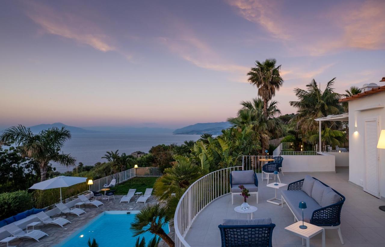 Capri Blue Luxury Villa Le Tre Monelle Anacapri  Buitenkant foto