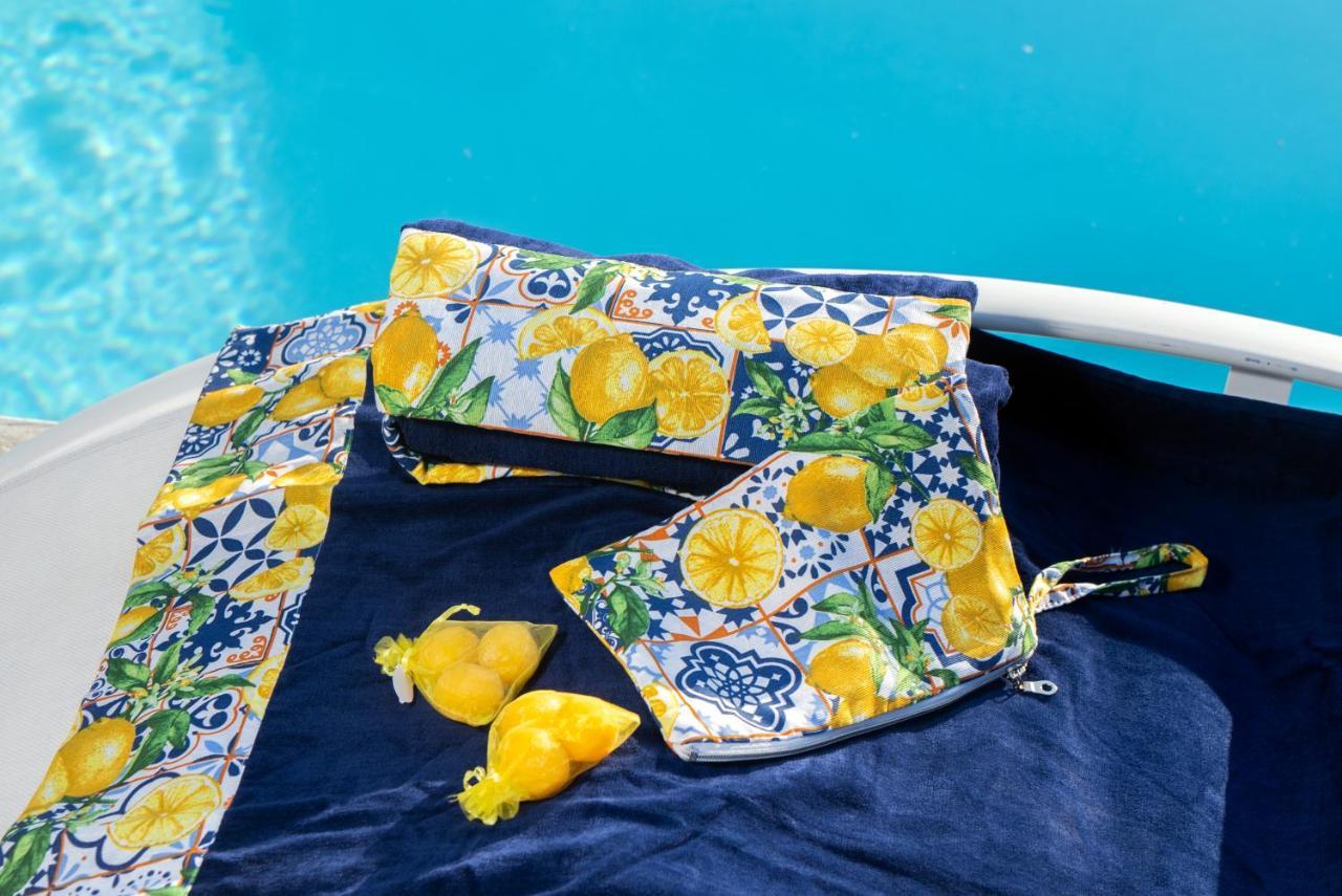 Capri Blue Luxury Villa Le Tre Monelle Anacapri  Buitenkant foto