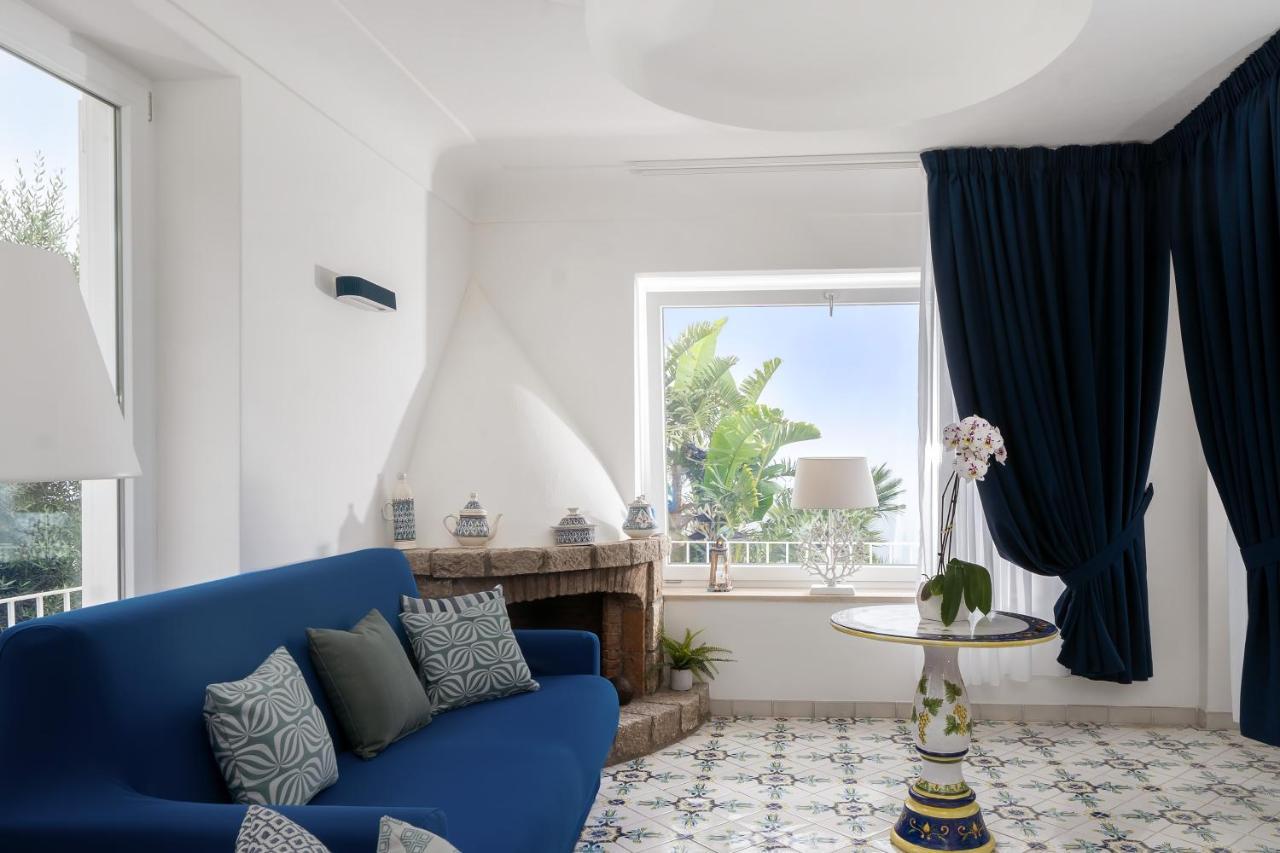 Capri Blue Luxury Villa Le Tre Monelle Anacapri  Buitenkant foto