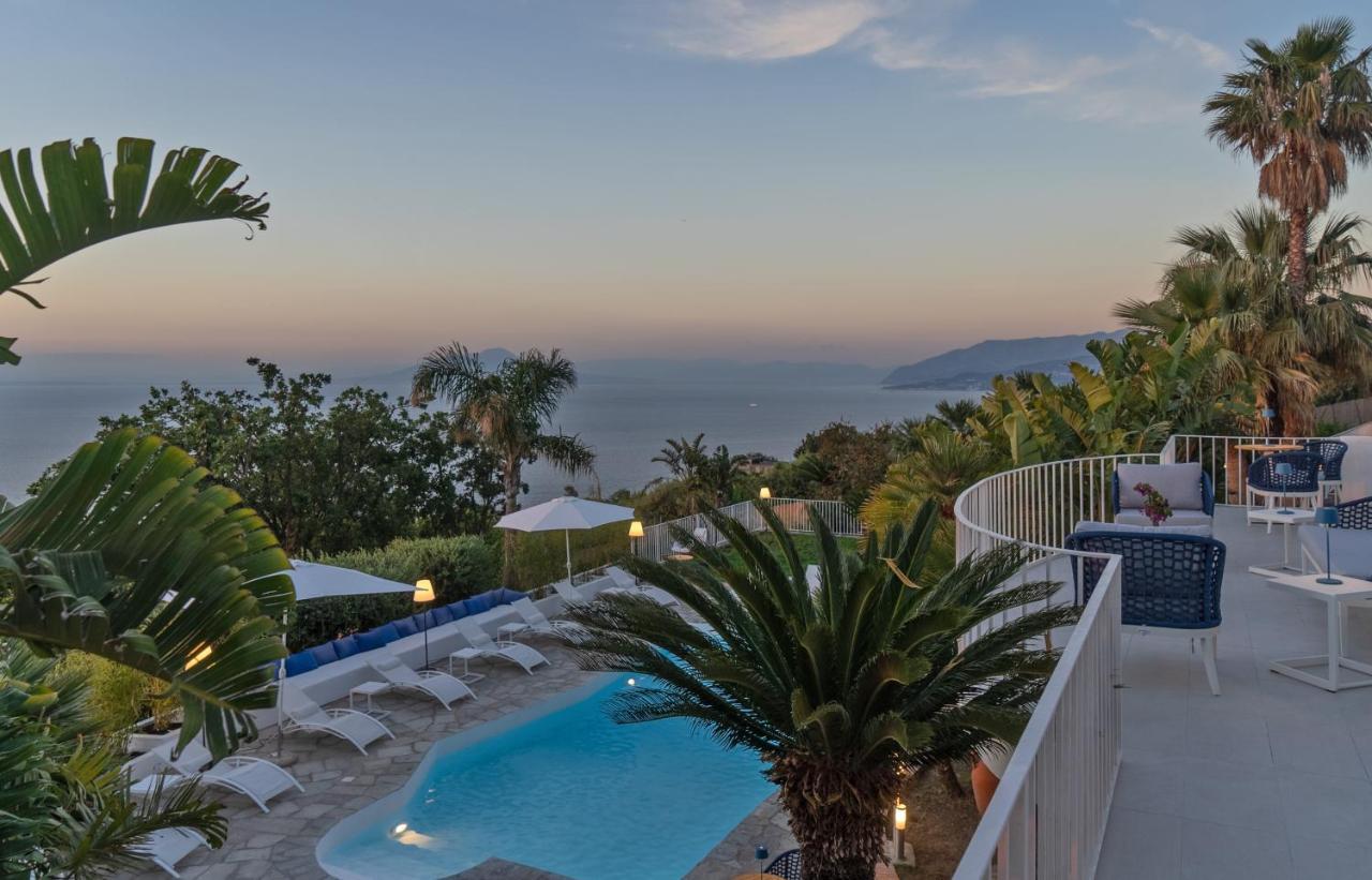 Capri Blue Luxury Villa Le Tre Monelle Anacapri  Buitenkant foto