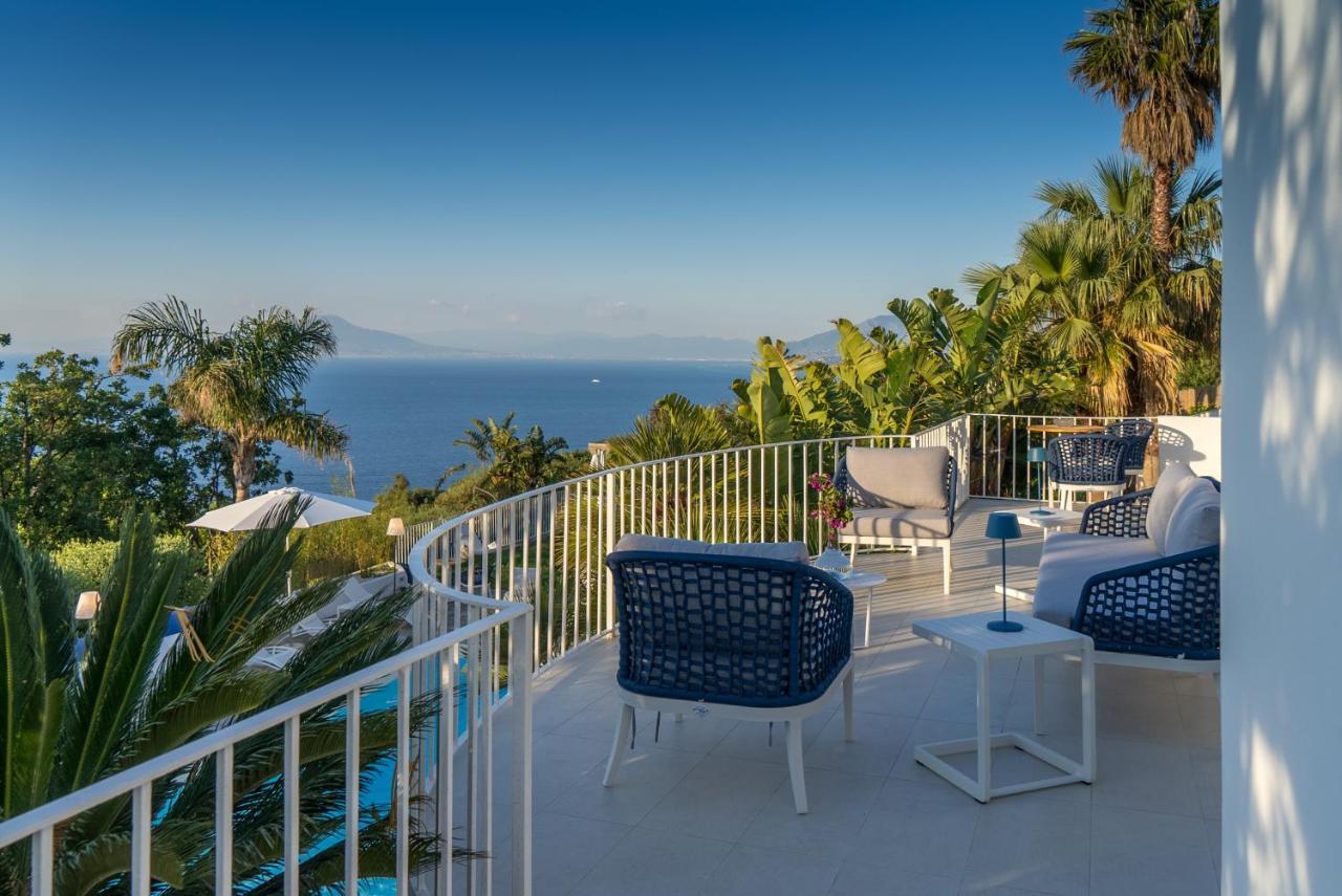 Capri Blue Luxury Villa Le Tre Monelle Anacapri  Buitenkant foto