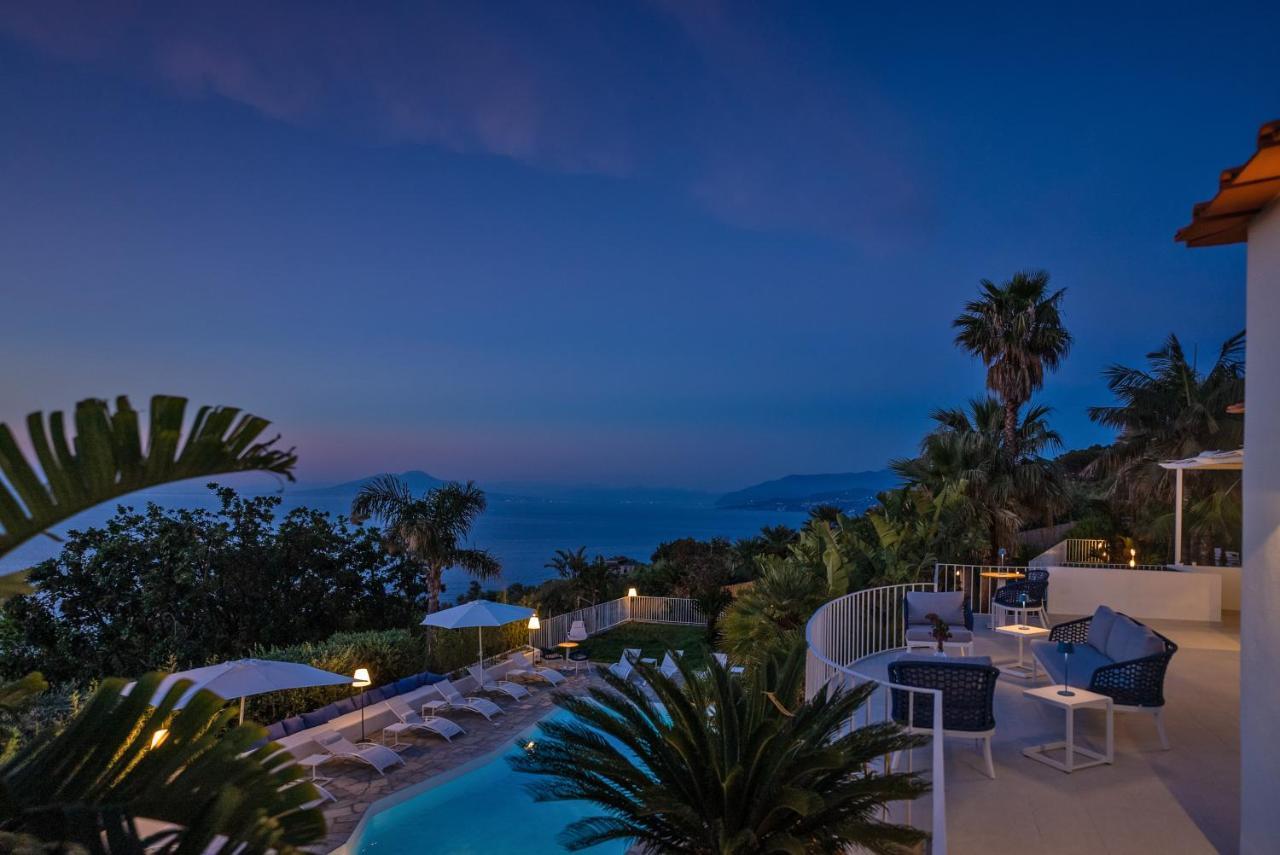 Capri Blue Luxury Villa Le Tre Monelle Anacapri  Buitenkant foto