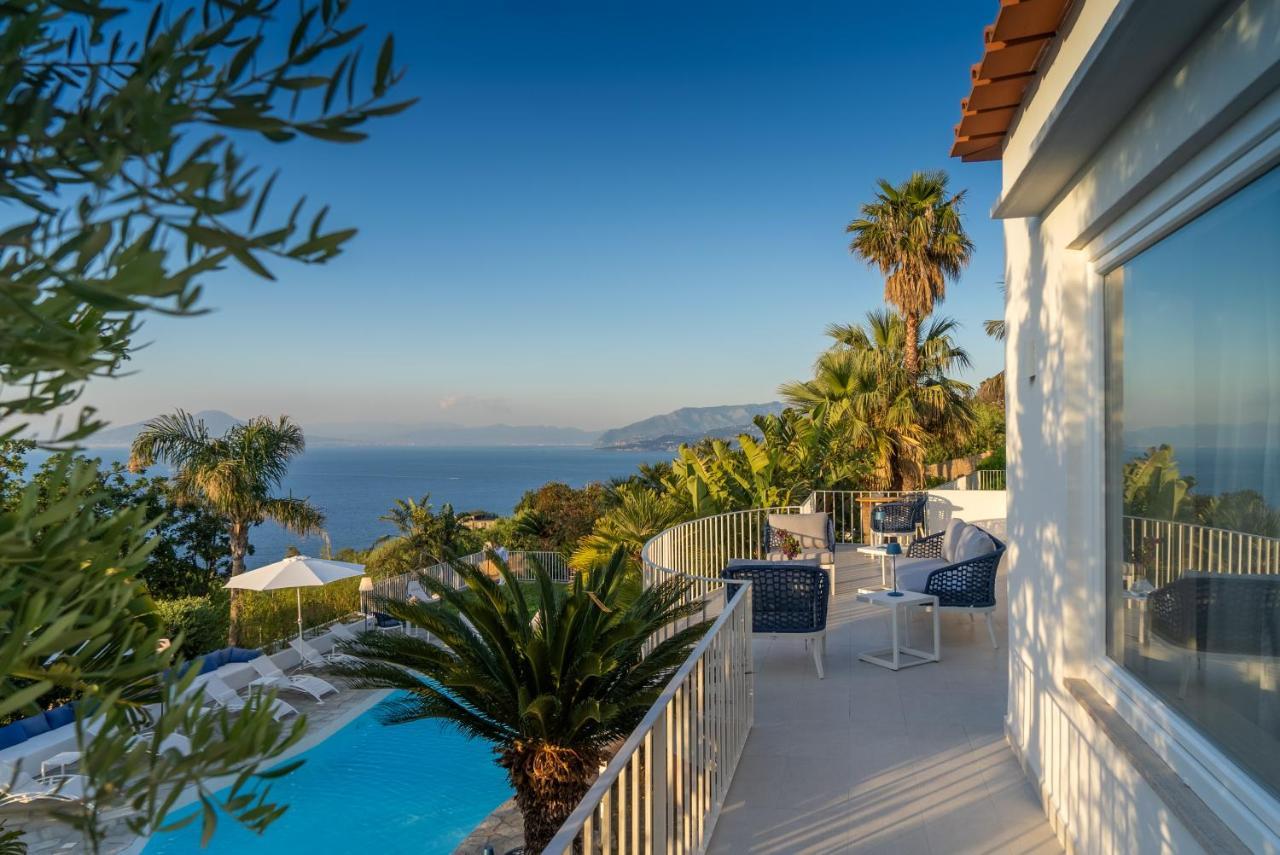 Capri Blue Luxury Villa Le Tre Monelle Anacapri  Buitenkant foto