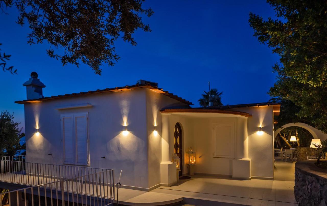 Capri Blue Luxury Villa Le Tre Monelle Anacapri  Buitenkant foto