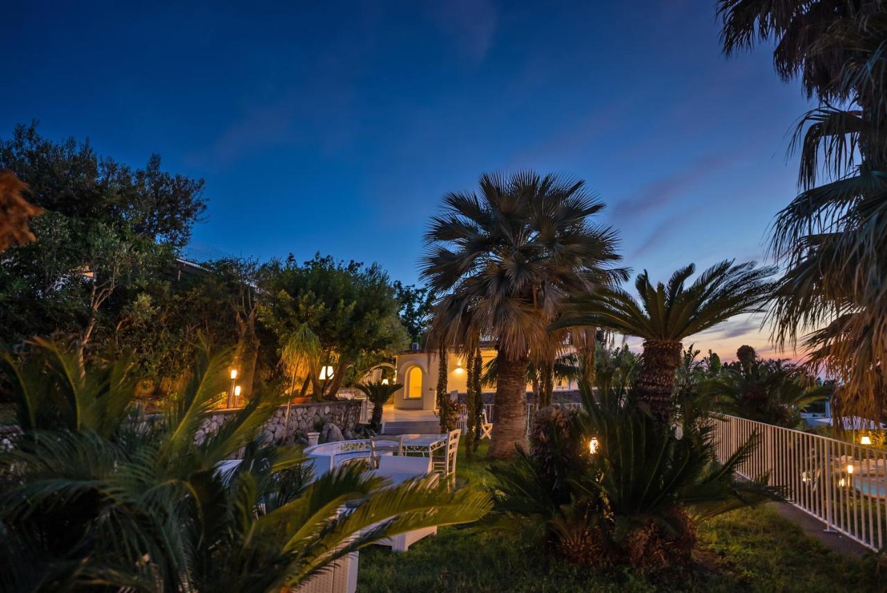 Capri Blue Luxury Villa Le Tre Monelle Anacapri  Buitenkant foto