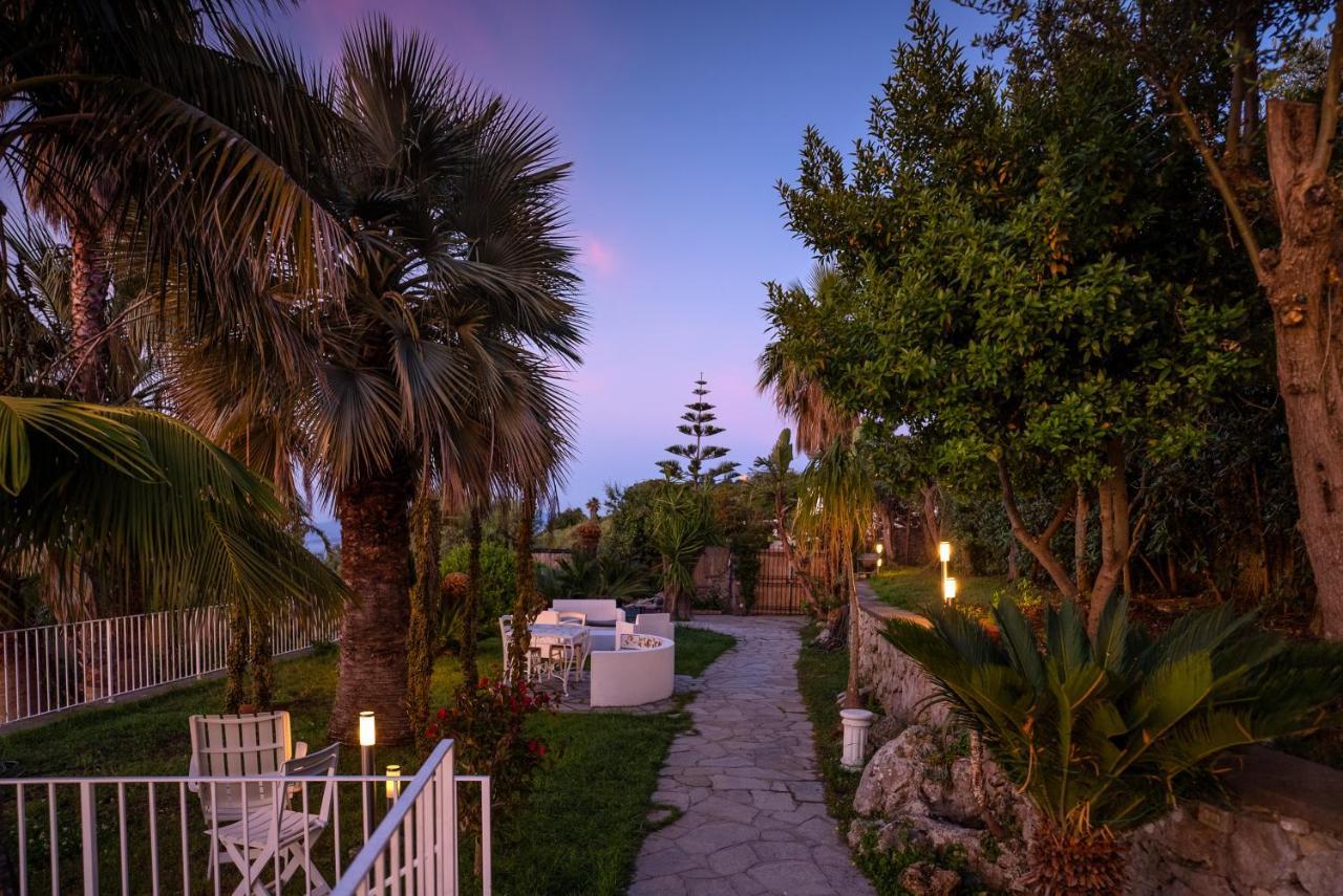 Capri Blue Luxury Villa Le Tre Monelle Anacapri  Buitenkant foto