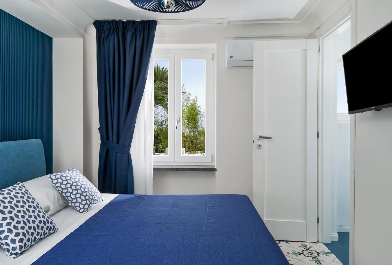 Capri Blue Luxury Villa Le Tre Monelle Anacapri  Buitenkant foto
