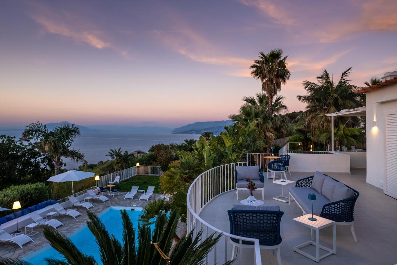 Capri Blue Luxury Villa Le Tre Monelle Anacapri  Buitenkant foto