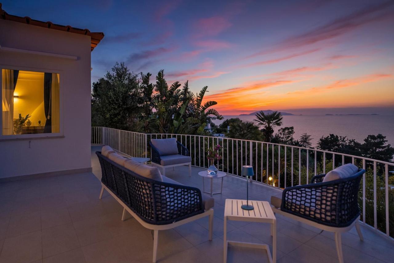 Capri Blue Luxury Villa Le Tre Monelle Anacapri  Buitenkant foto