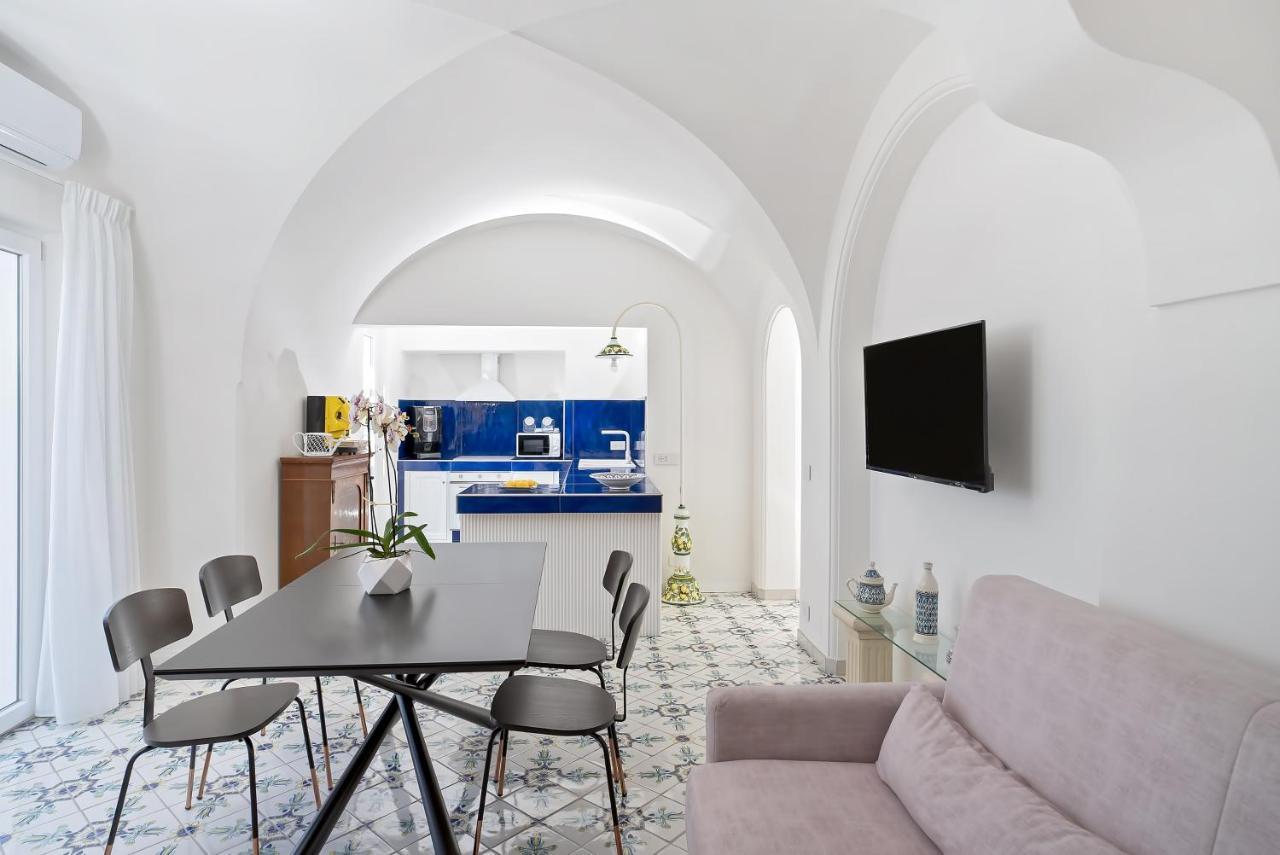 Capri Blue Luxury Villa Le Tre Monelle Anacapri  Buitenkant foto