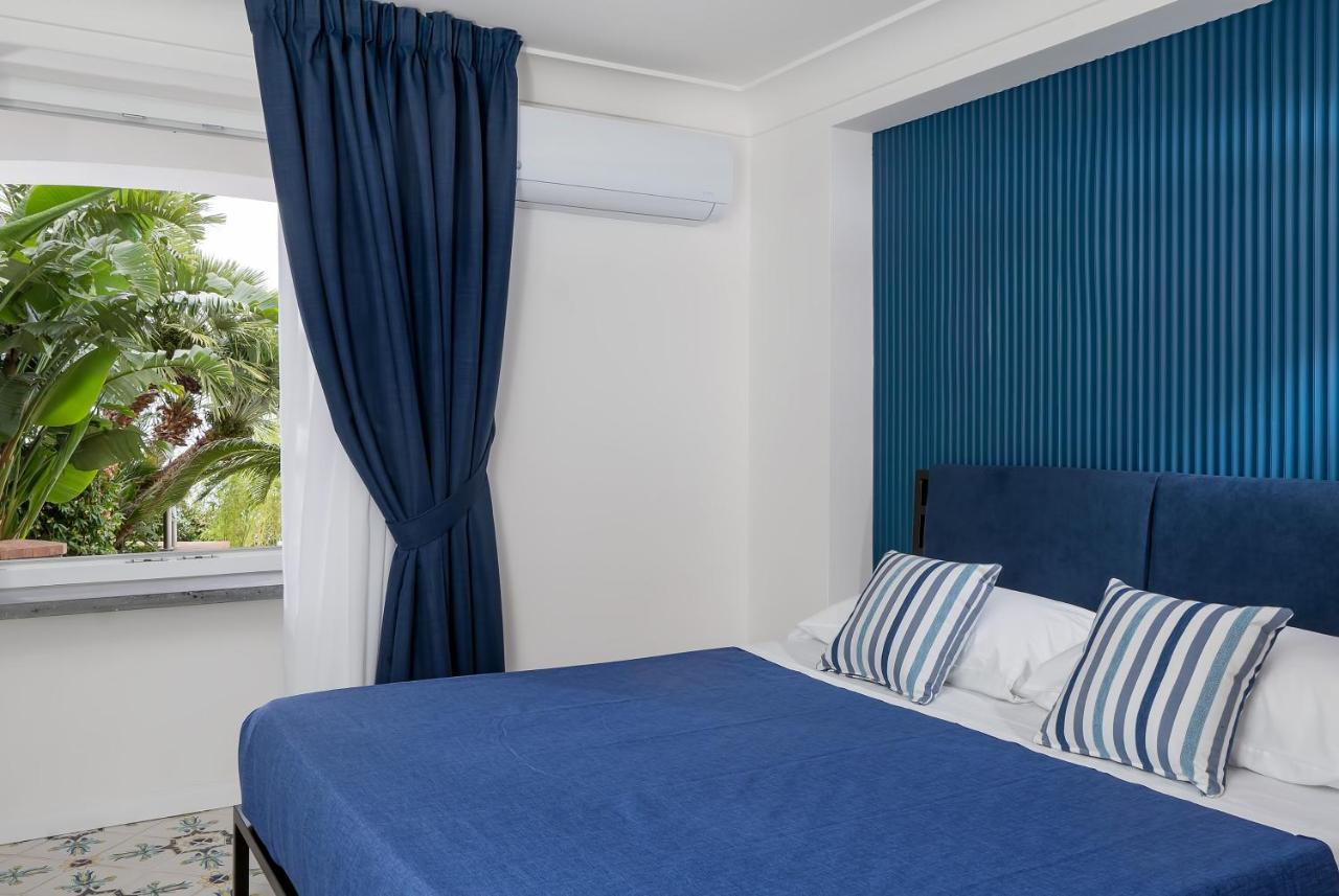 Capri Blue Luxury Villa Le Tre Monelle Anacapri  Buitenkant foto
