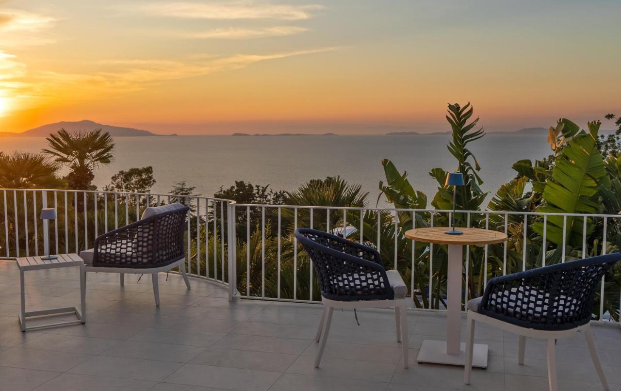 Capri Blue Luxury Villa Le Tre Monelle Anacapri  Buitenkant foto