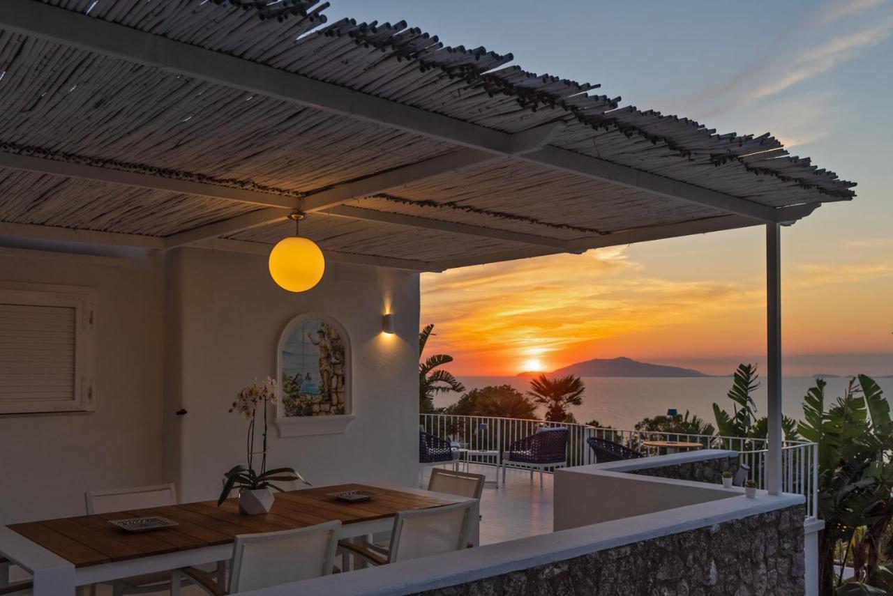Capri Blue Luxury Villa Le Tre Monelle Anacapri  Buitenkant foto