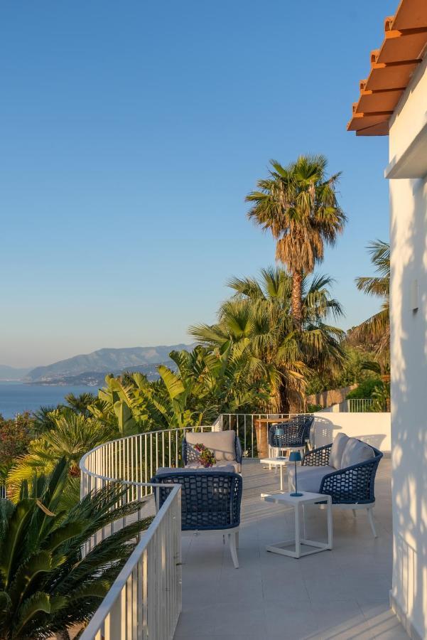 Capri Blue Luxury Villa Le Tre Monelle Anacapri  Buitenkant foto