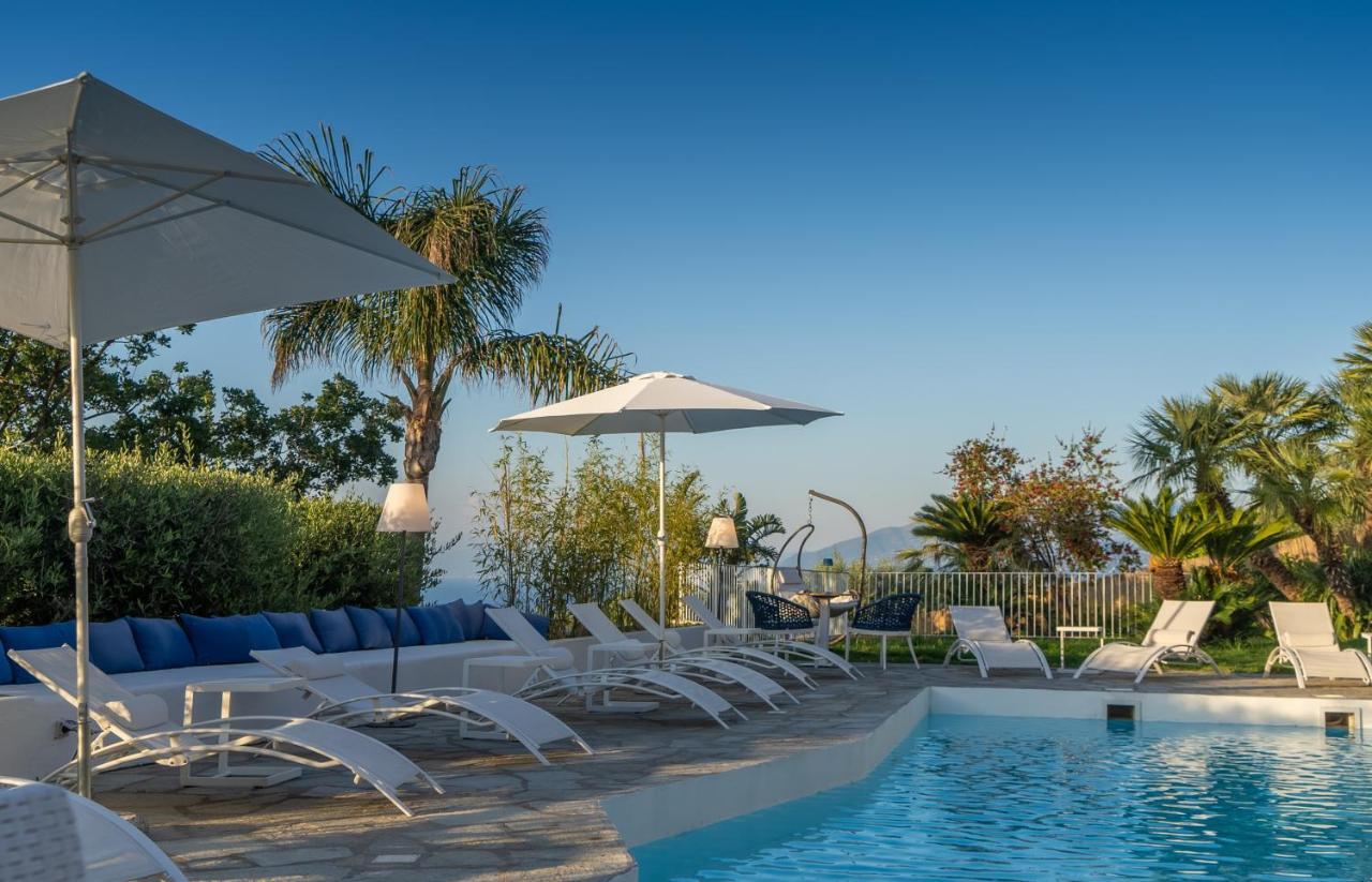 Capri Blue Luxury Villa Le Tre Monelle Anacapri  Buitenkant foto