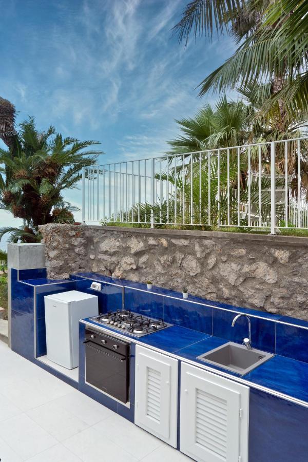 Capri Blue Luxury Villa Le Tre Monelle Anacapri  Buitenkant foto