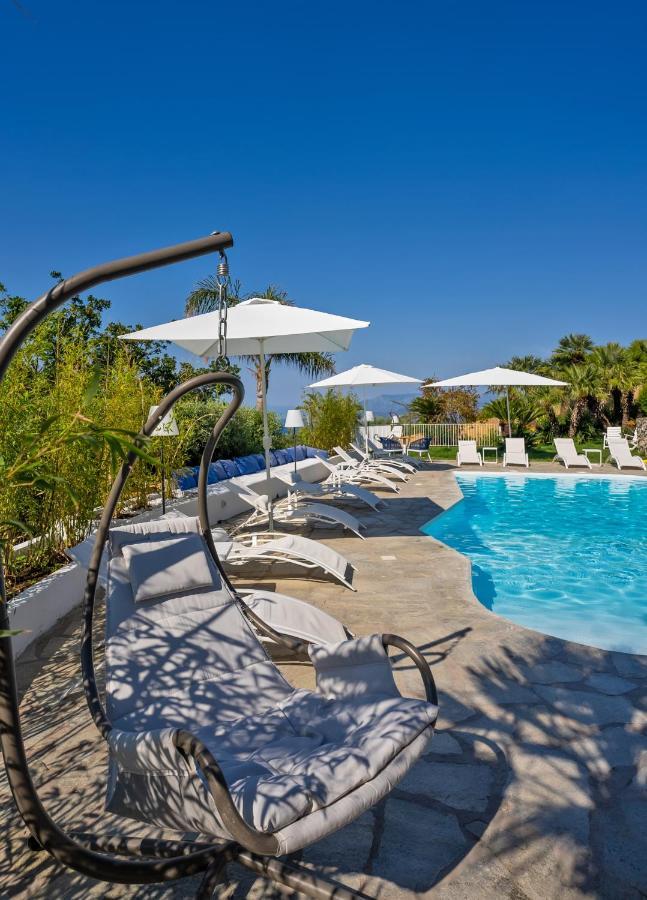 Capri Blue Luxury Villa Le Tre Monelle Anacapri  Buitenkant foto