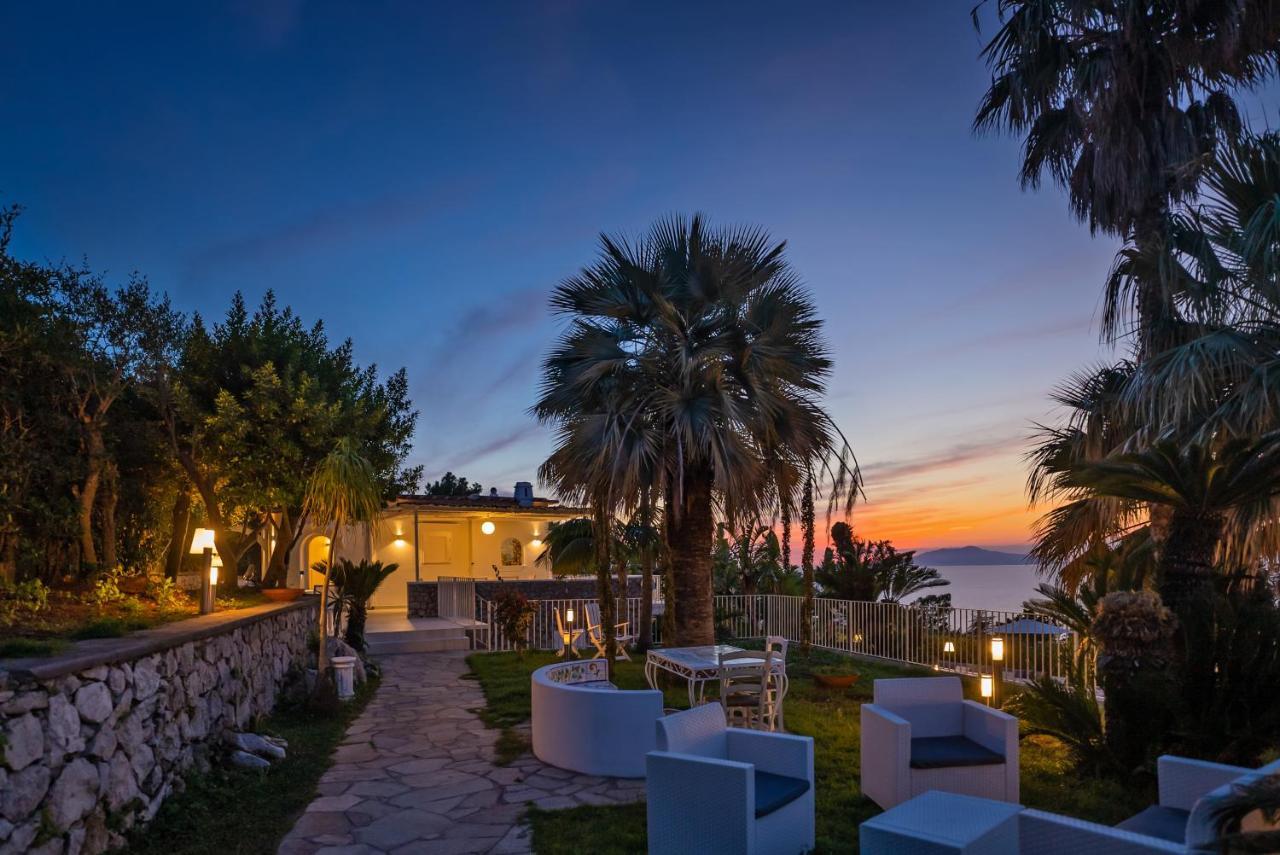 Capri Blue Luxury Villa Le Tre Monelle Anacapri  Buitenkant foto